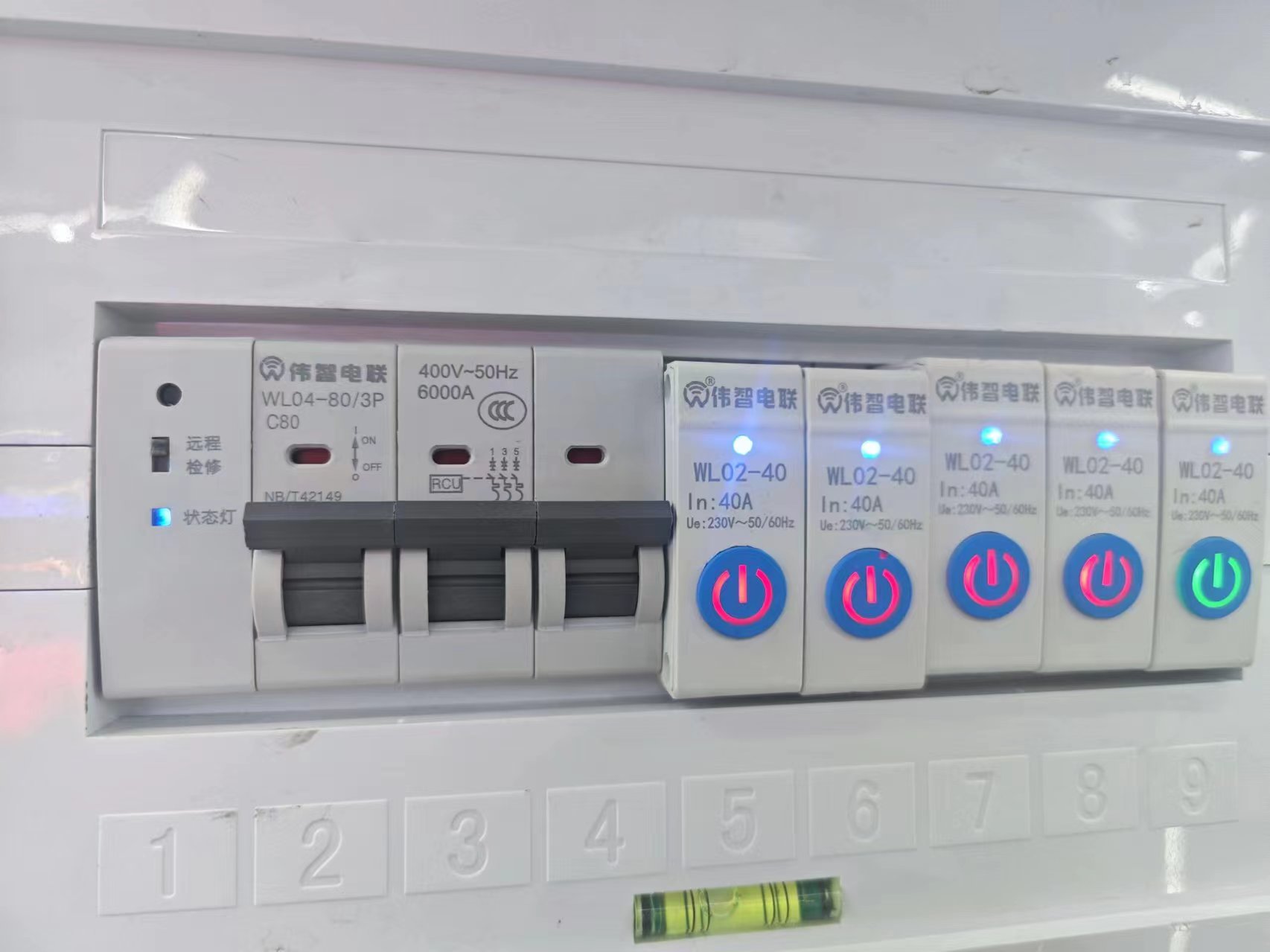 成都某工廠配電柜項目