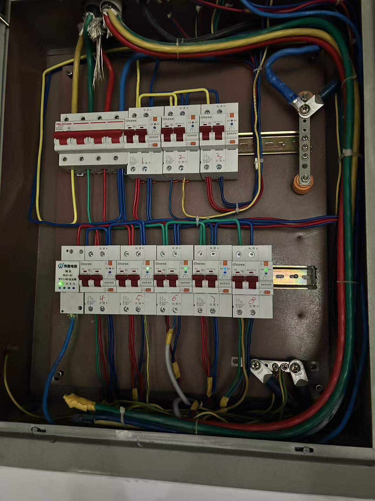 四川蜀通信息科技智慧用電改造項目